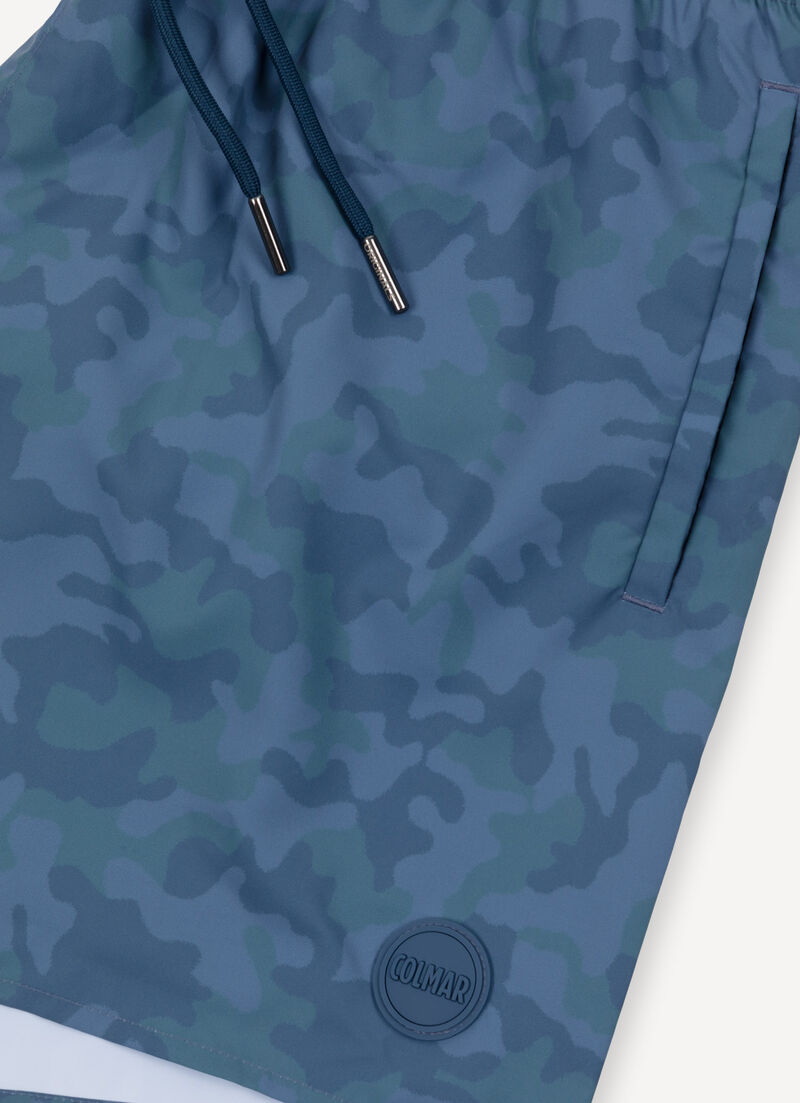 Swimsuit with all-over print