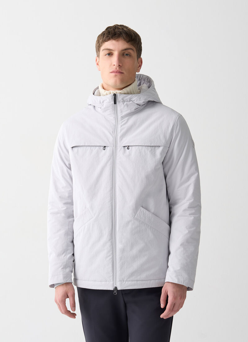 Supersoft jacket with hood