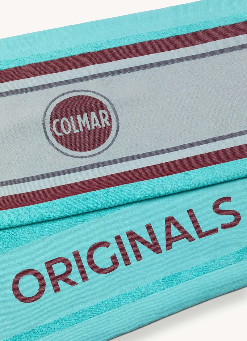 Terry towel with fringing