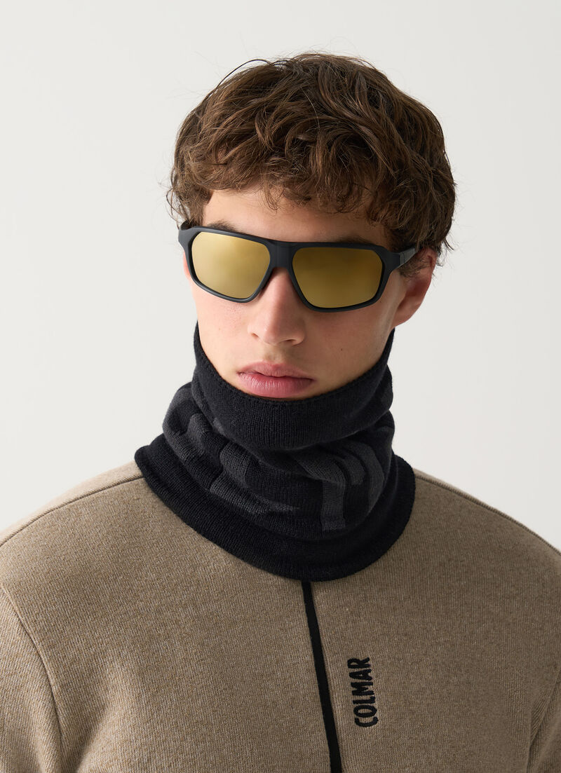 Unisex branded neck warmer