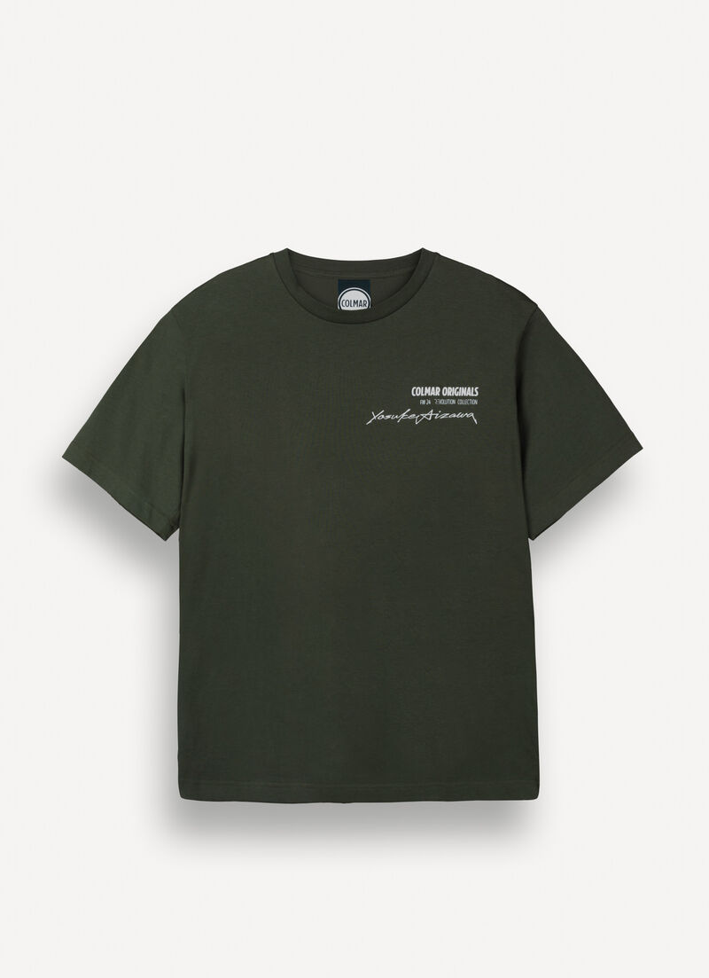 Yosuke Aizawa x Colmar crew-neck T-shirt