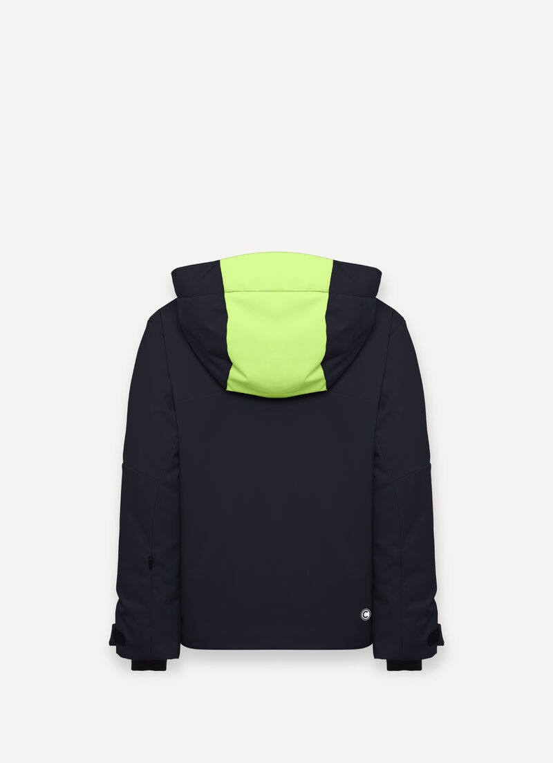 Boy's mechanical stretch ski jacket