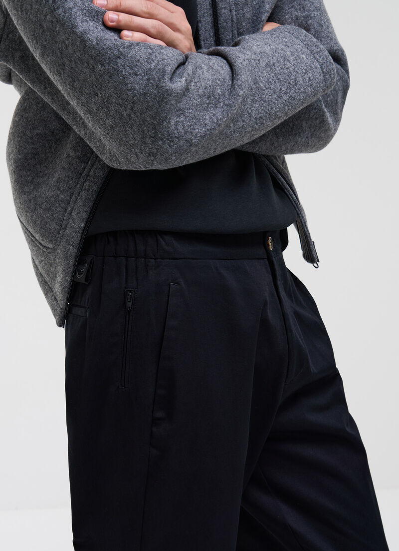 Classic cotton trousers