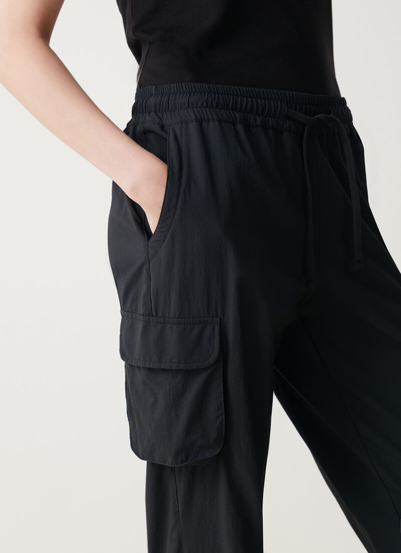 Recycled Essentials cargo trousers