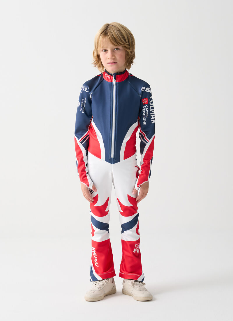 Unisex French team racing suit