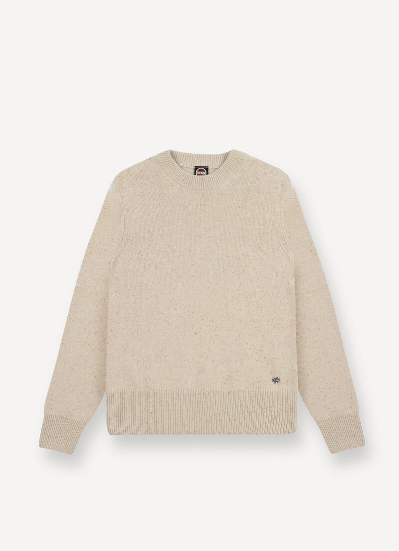 Melange pullover