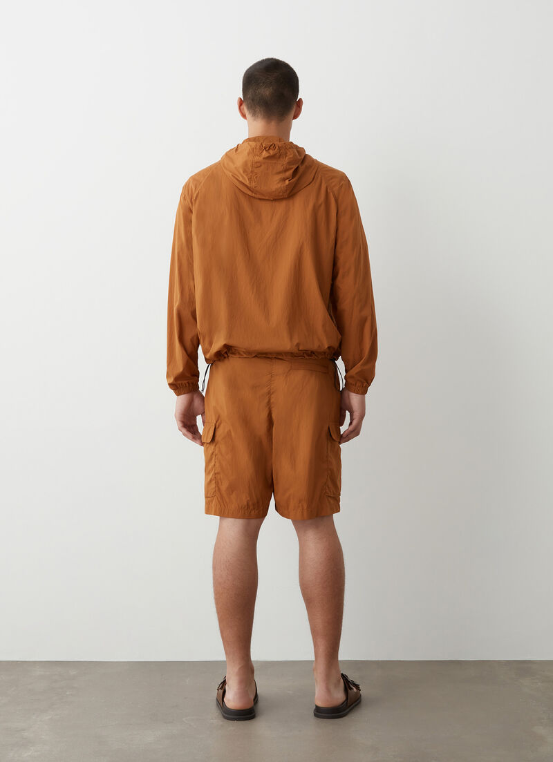 Lightweight nylon tracksuit