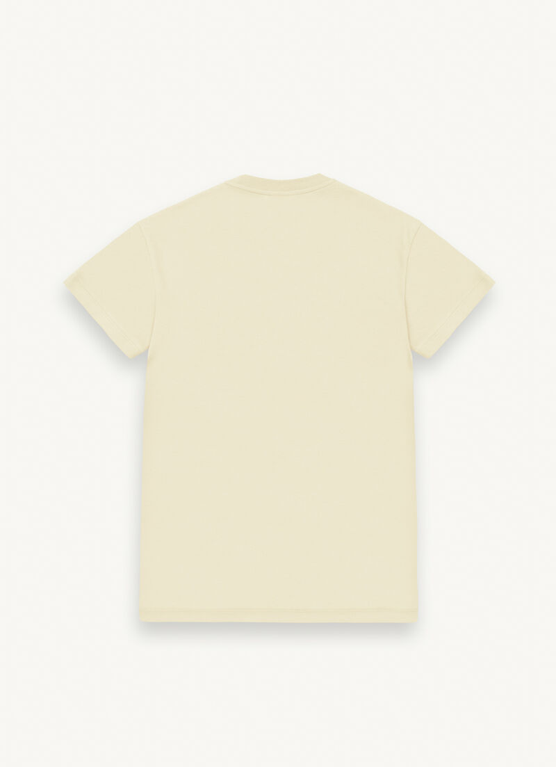 100% cotton piqué T-shirt