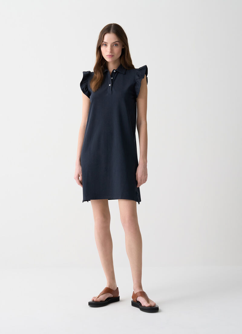 Piqué dress