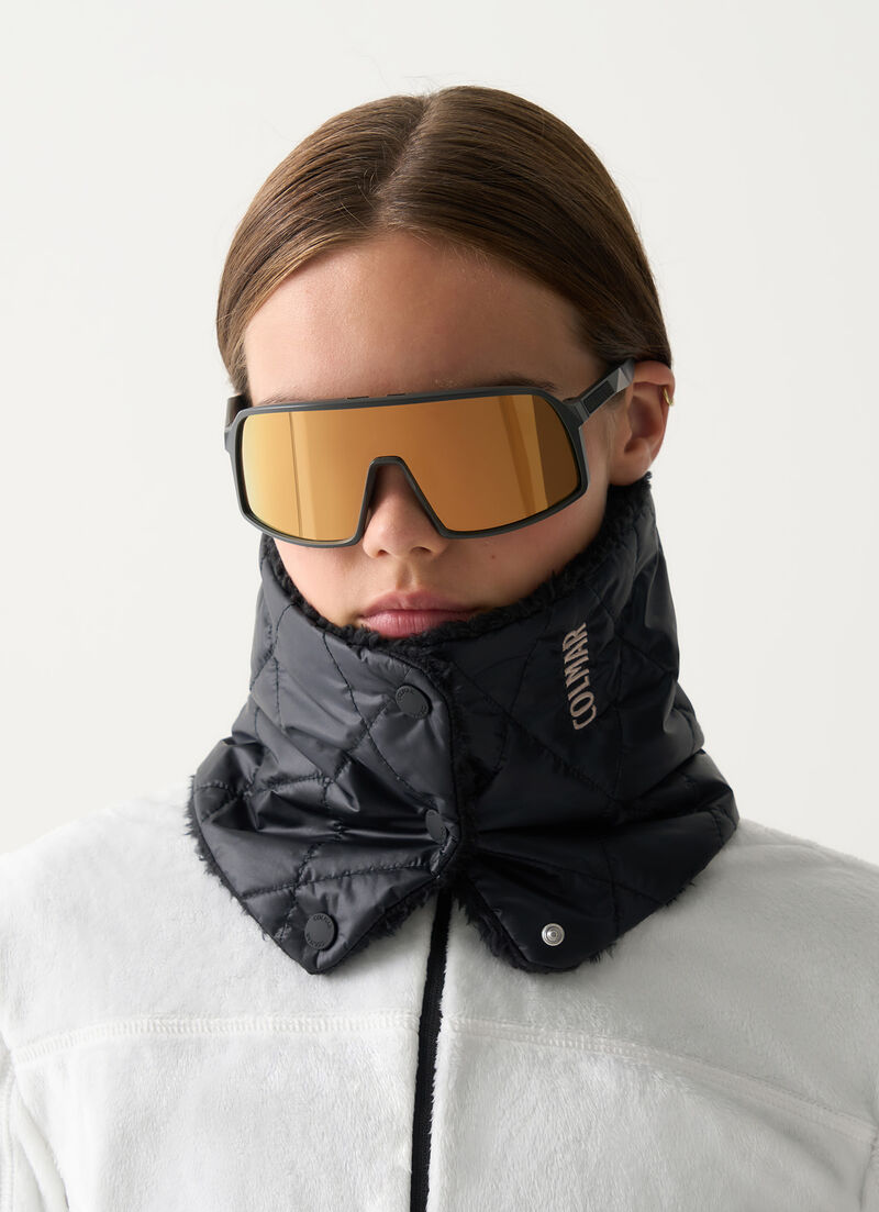 Women’s puffy neck warmer