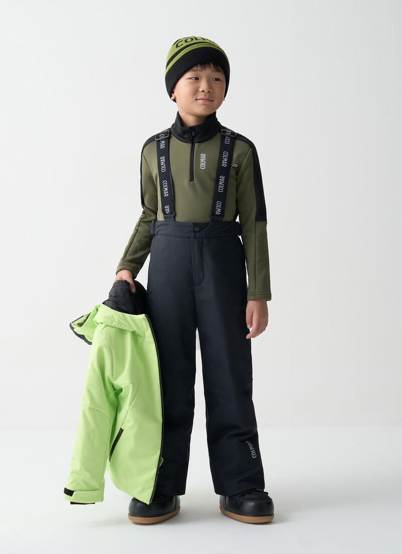 Boy's ski salopettes