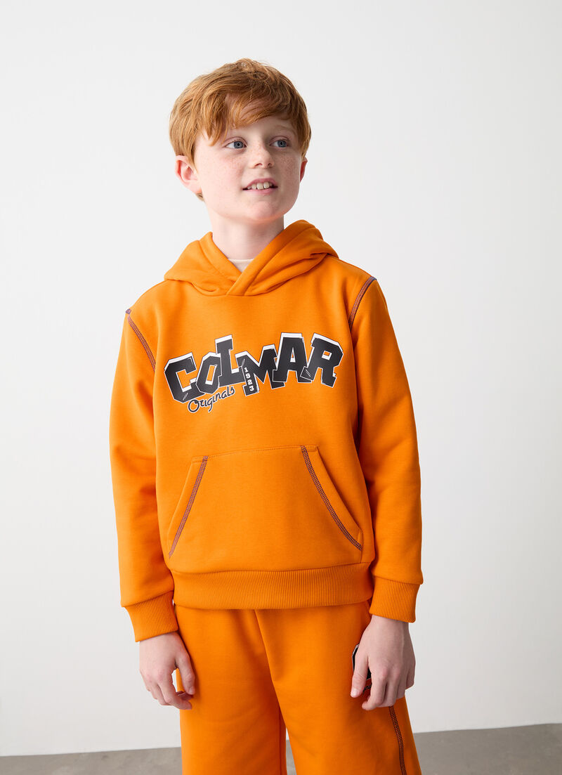 Branded sweatshirt
