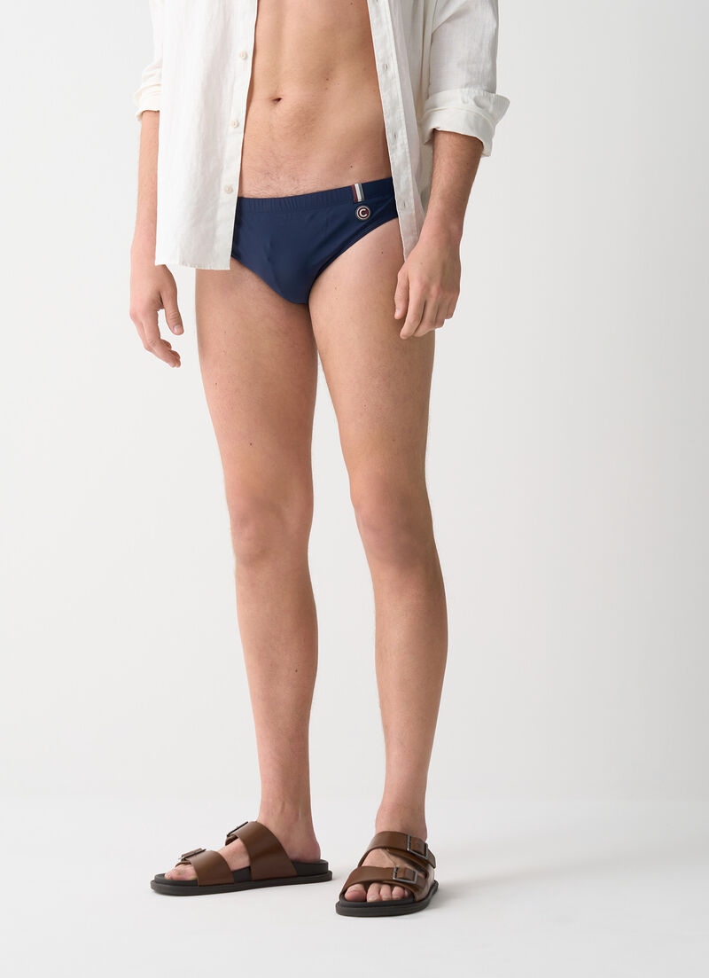 Stretch swimming trunks