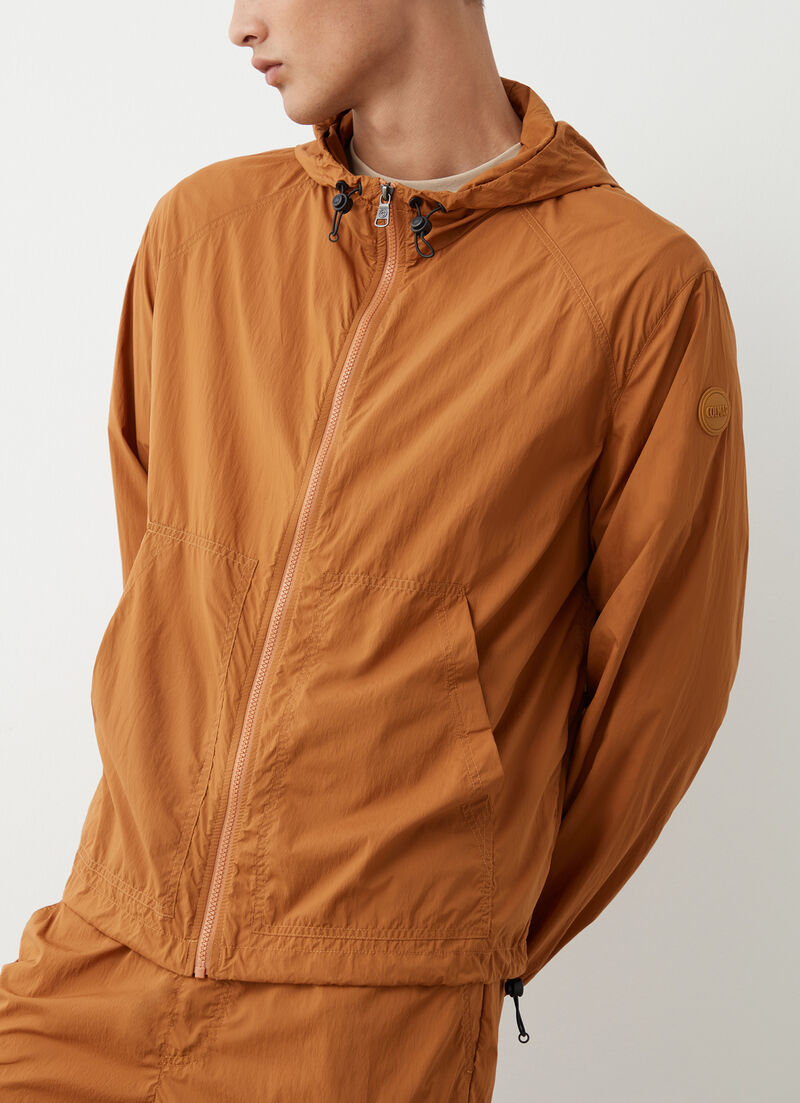 Lightweight nylon tracksuit