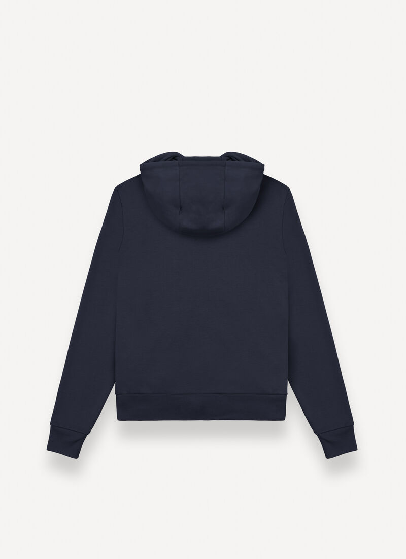 Super-light sweatshirt with zip