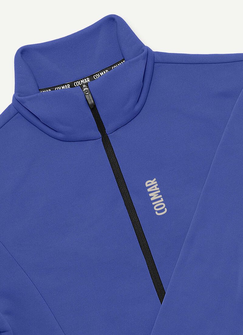 Full-zip stretch ski fleece