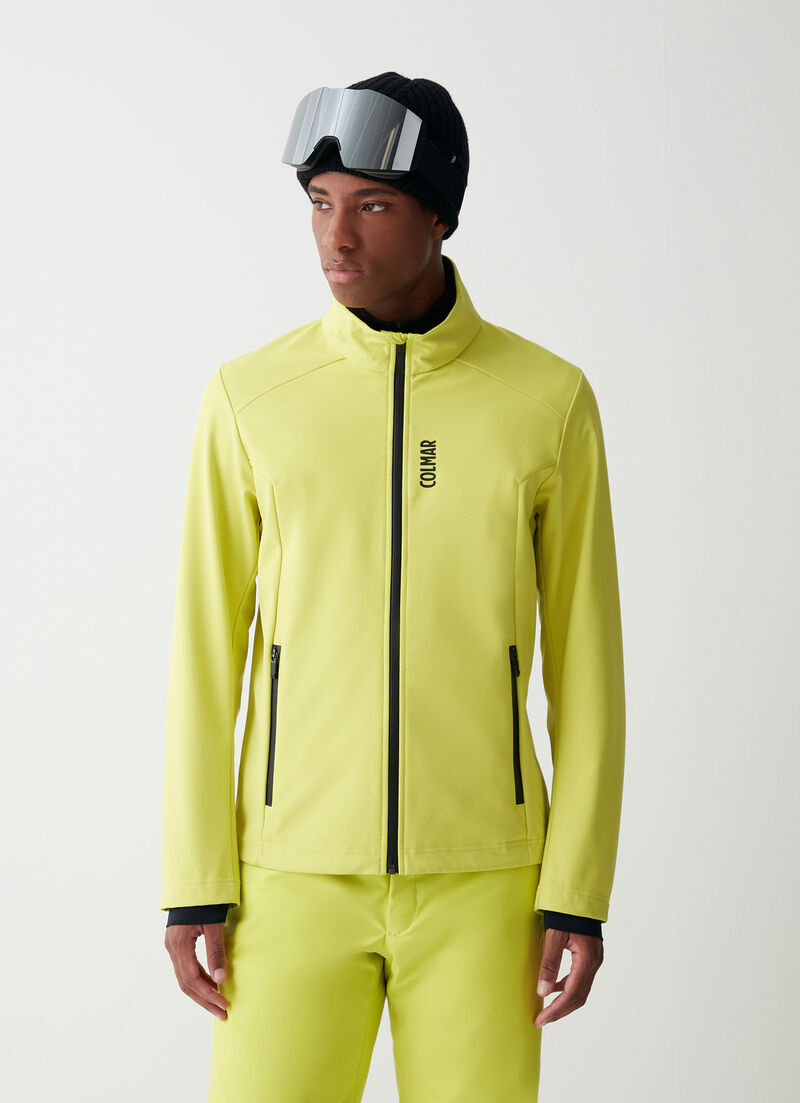 Waterproof outdoor softshell jacket