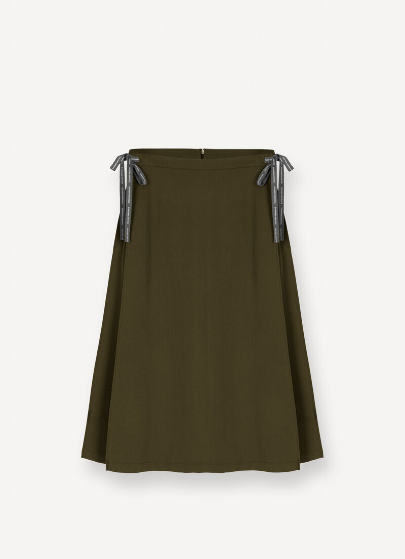 Midi circle skirt