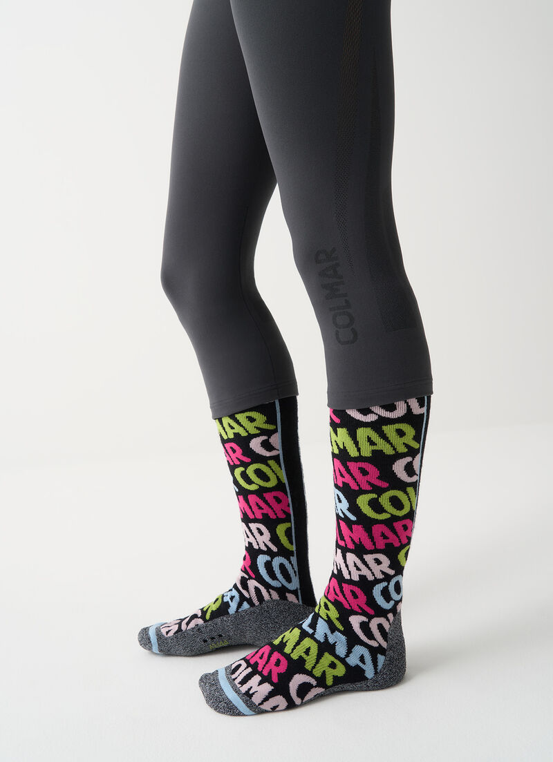 Dryarn® seamless thermal trousers