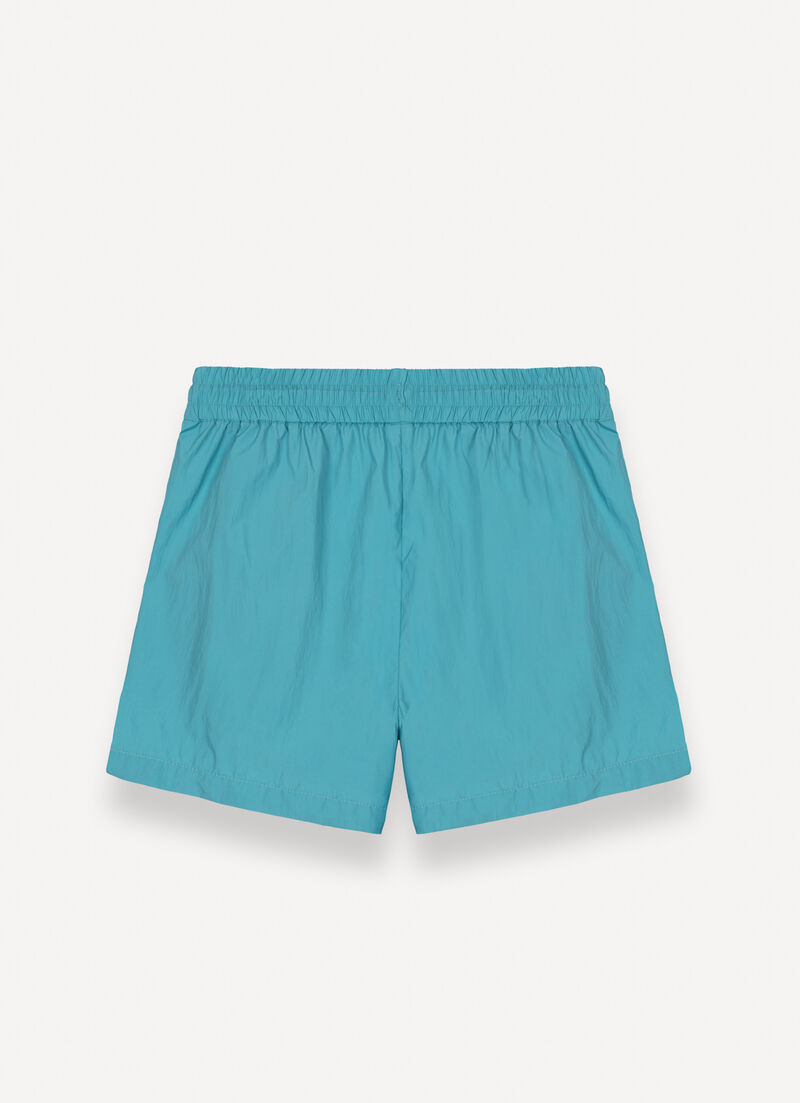 Lightweight nylon shorts