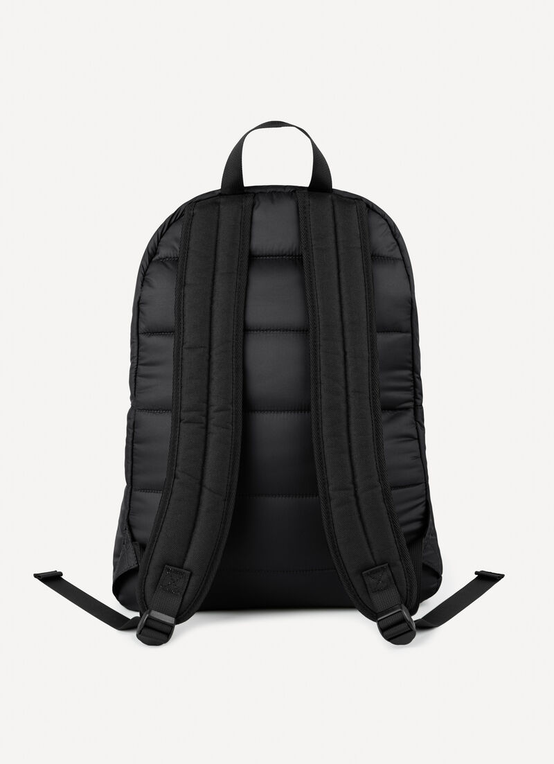 Unisex quilted backpack