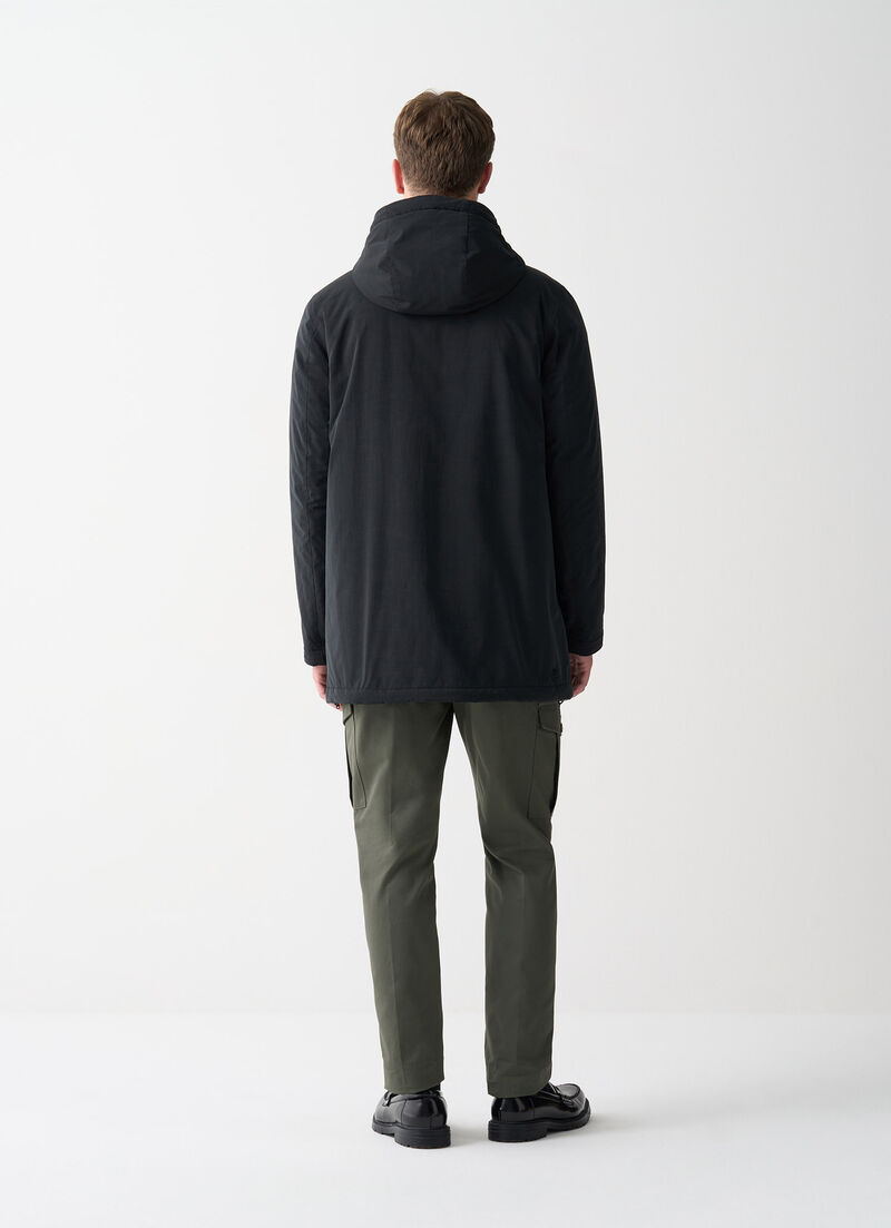 Long supersoft jacket