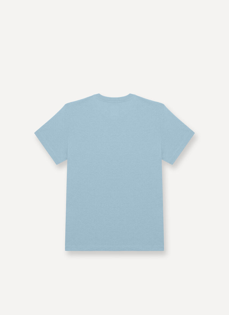 T-shirt with maxi print