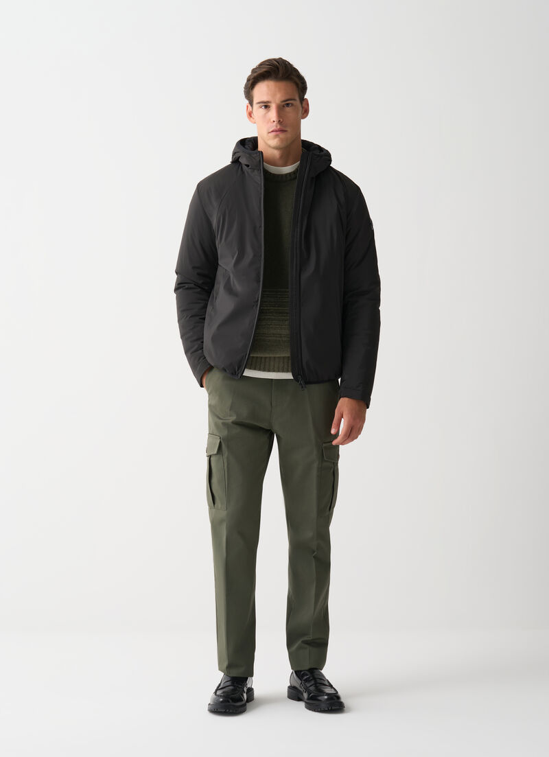 Autumn-weight stretch jacket