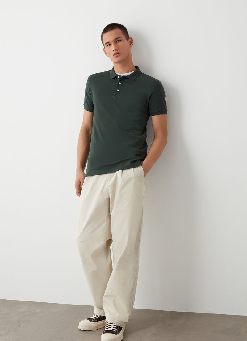 Piqué polo-shirt