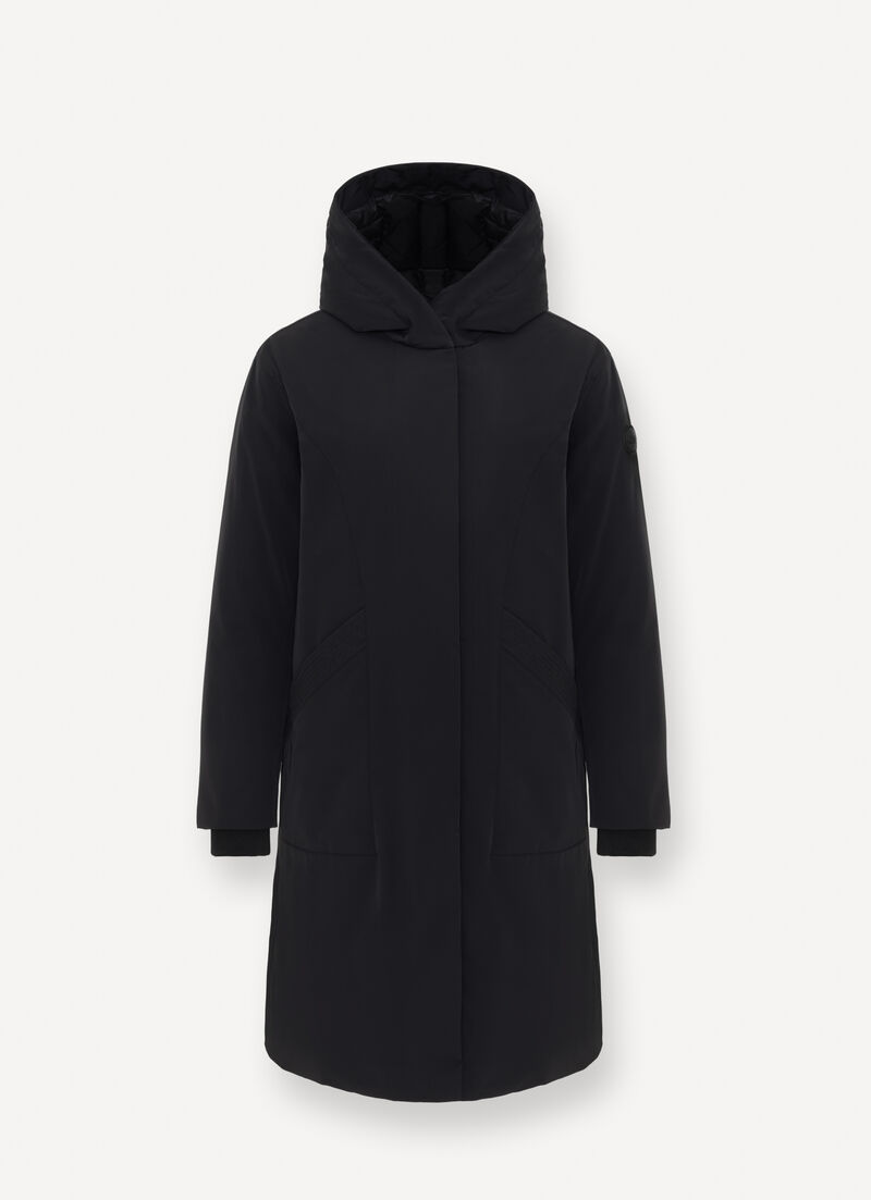 Waterproof down jacket