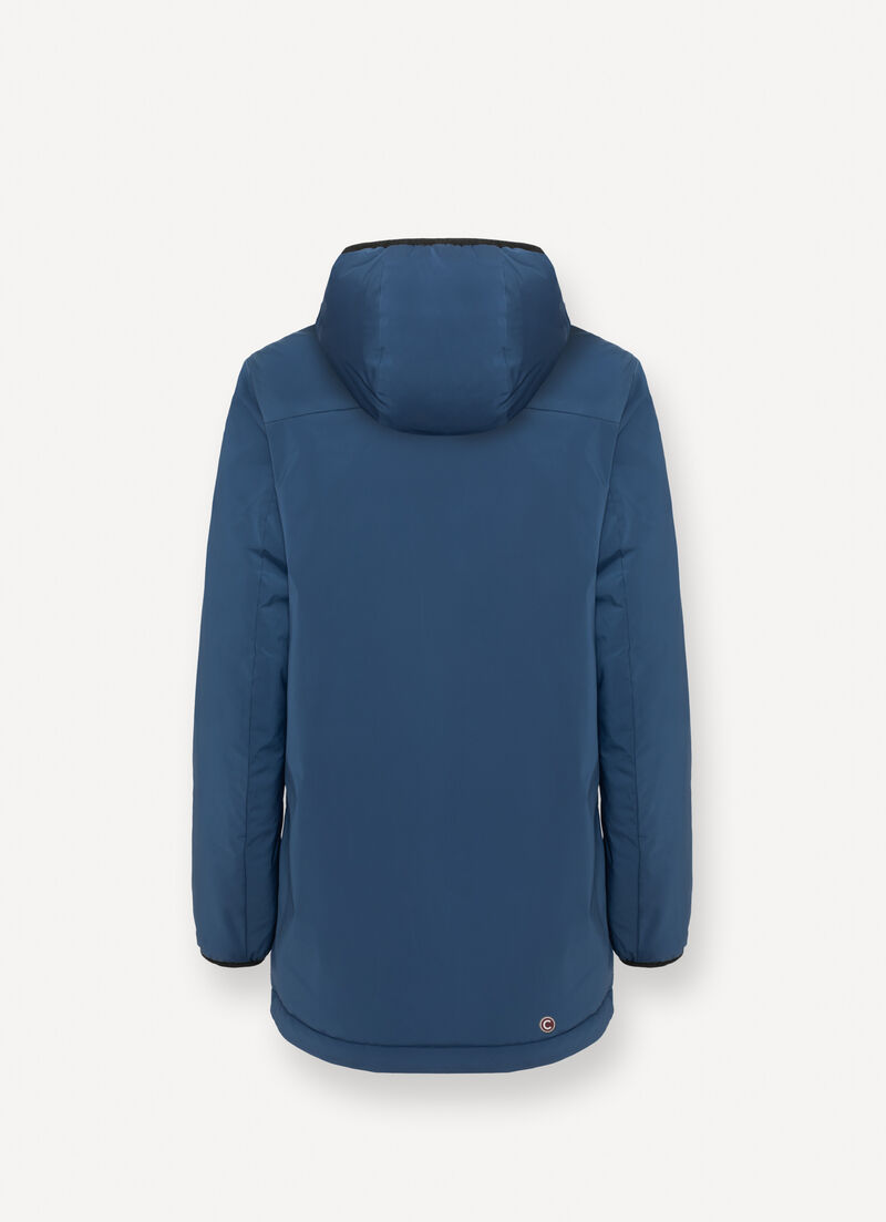 Waterproof padded autumn-weight jacket