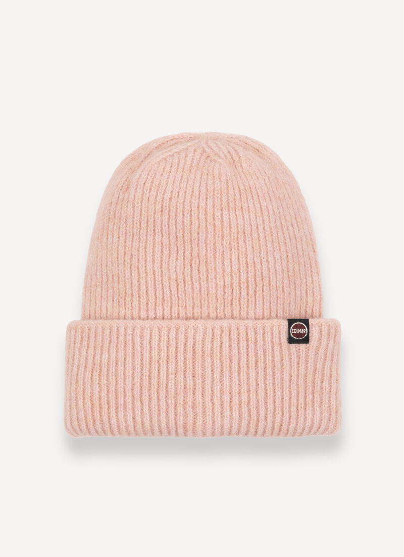 Lurex knit hat