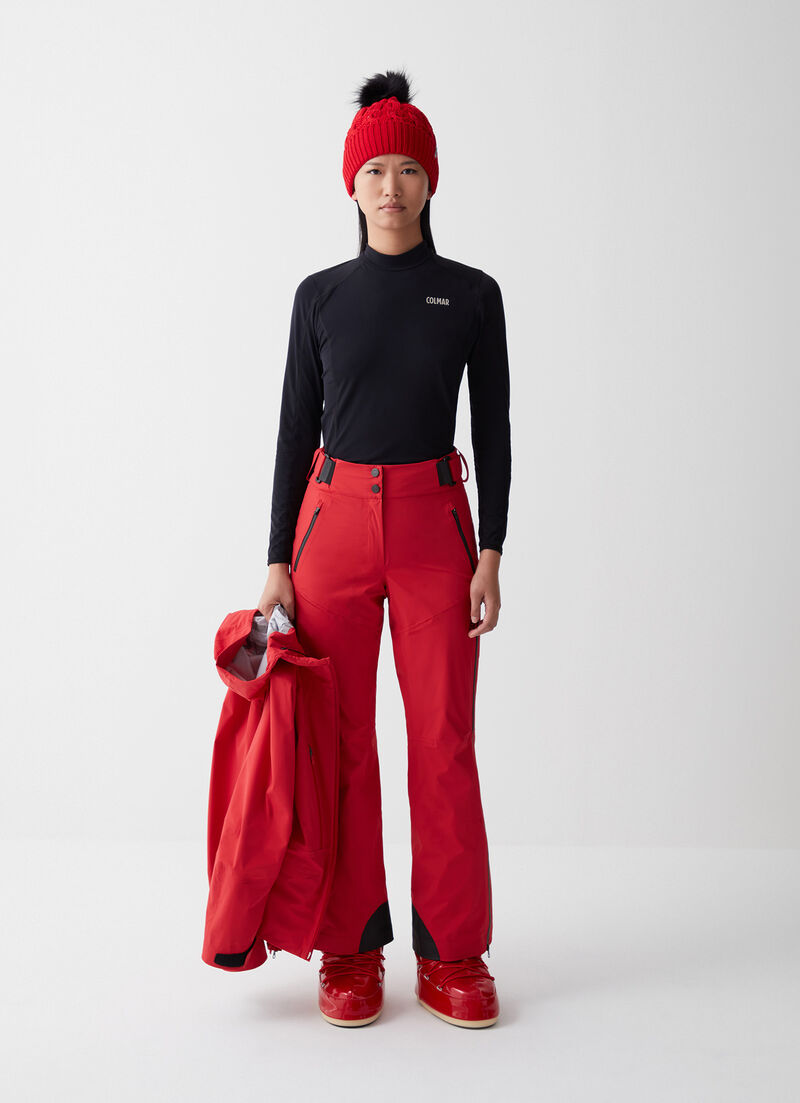 Unlined triple-layer ski pants