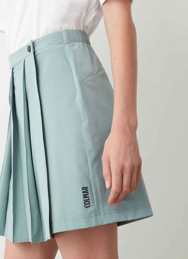 Technical trouser skirt