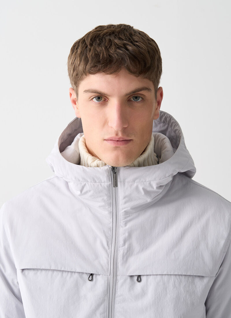 Supersoft jacket with hood