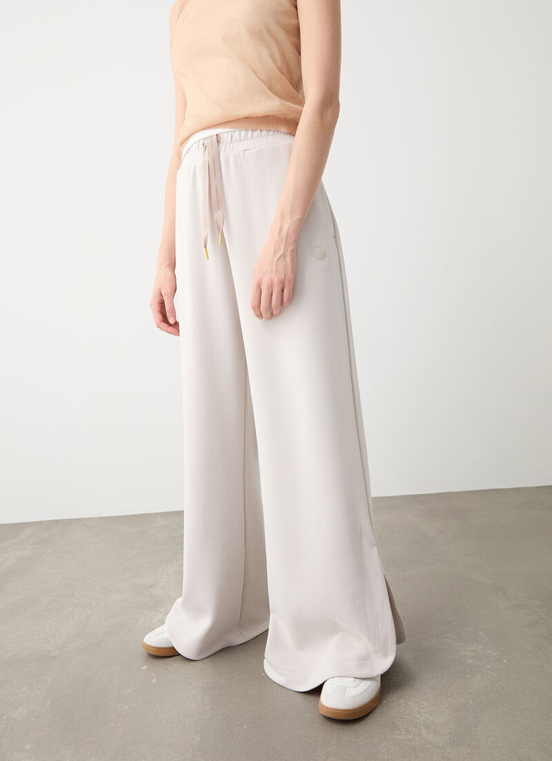Wide-leg trousers