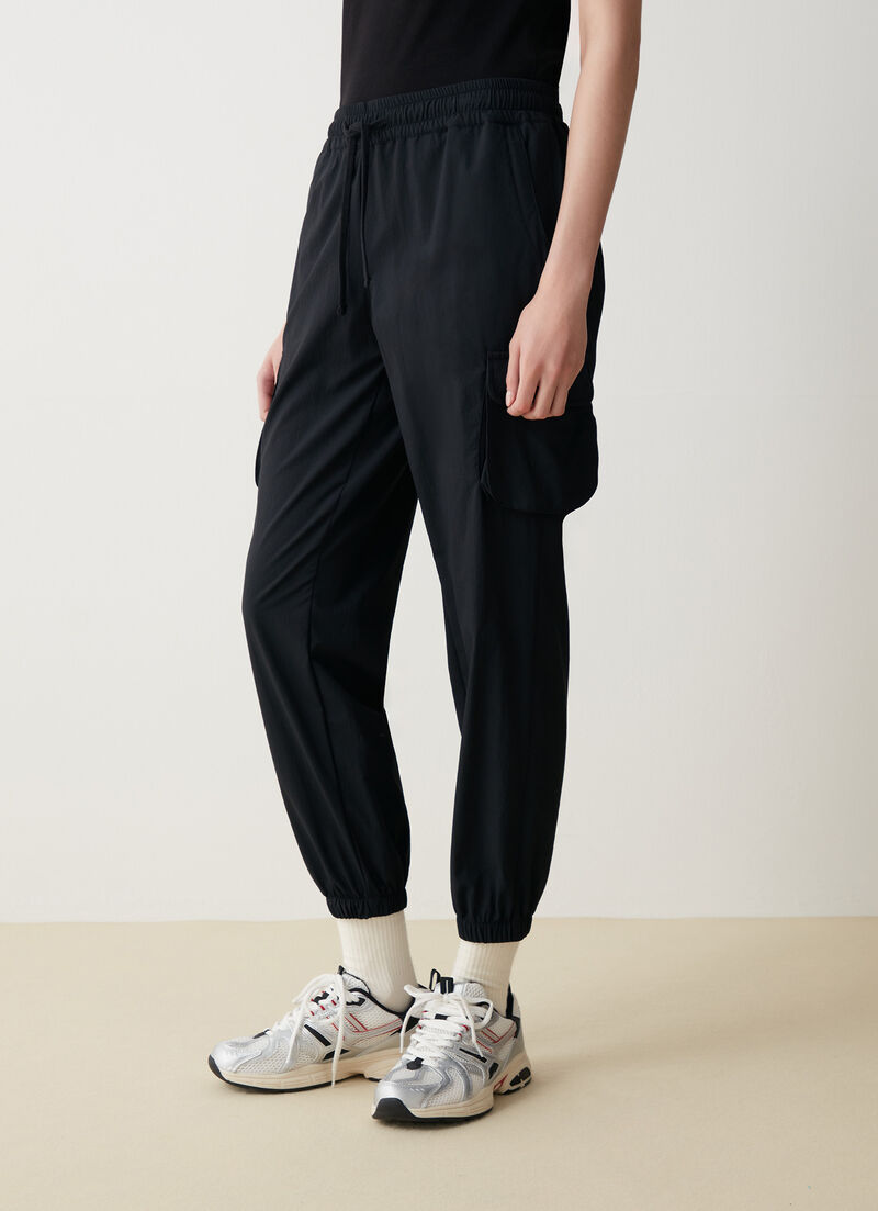 Recycled Essentials cargo trousers