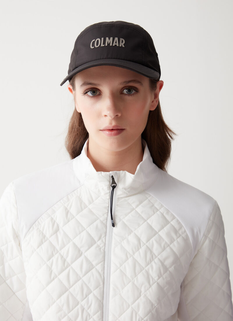 Quilted windproof jacket