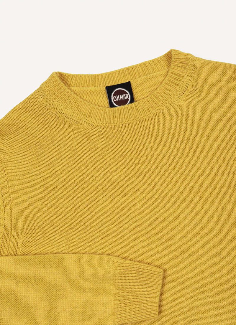 Unisex round-neck pullover
