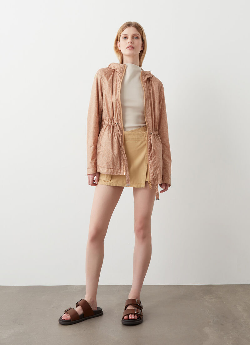 Reversible printed jacket