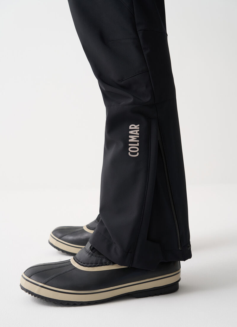 Softshell ski trousers