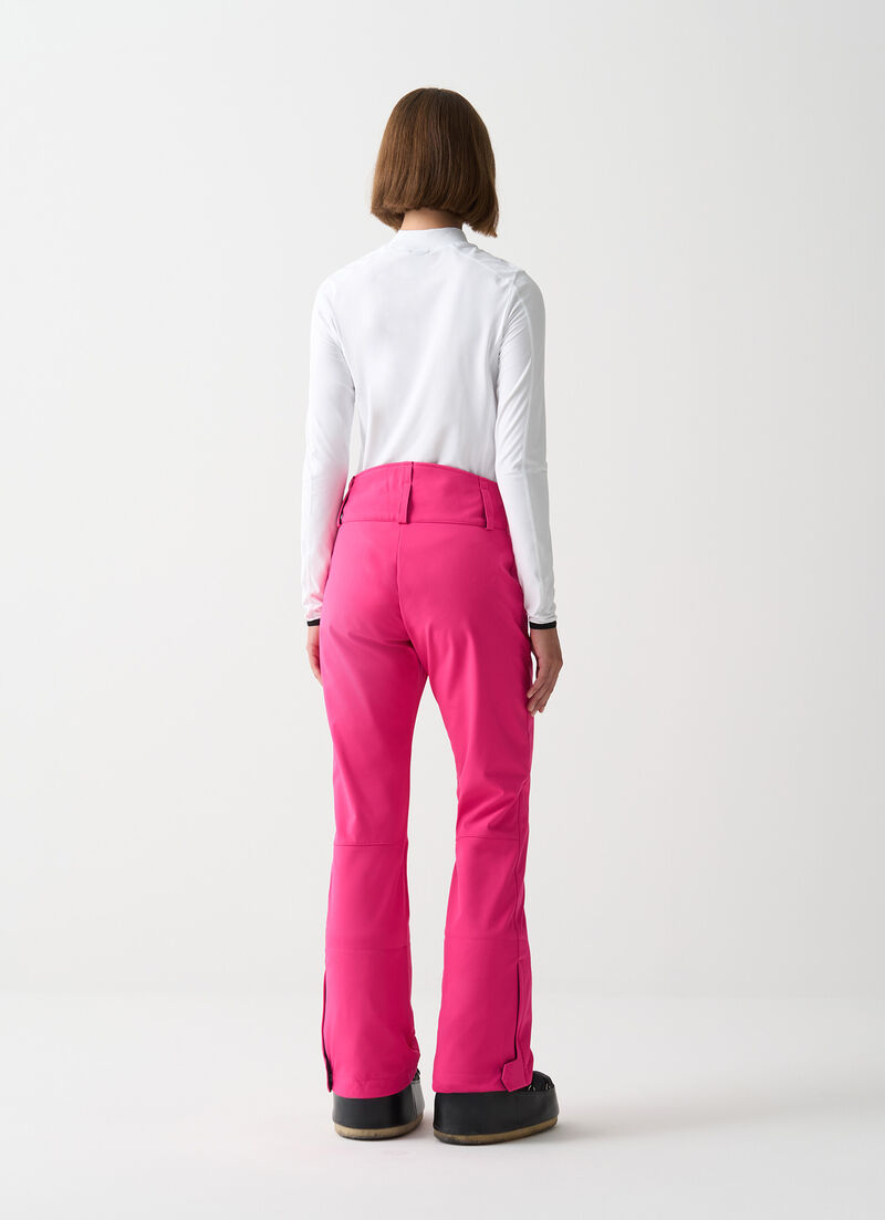 Dressy softshell ski trousers