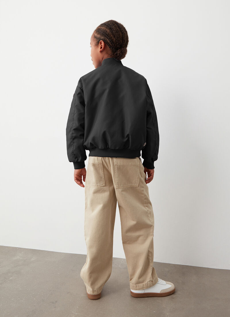 Kid’s unisex bomber jacket