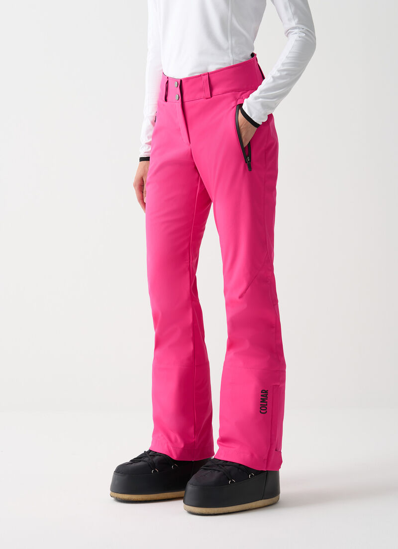 Dressy softshell ski trousers