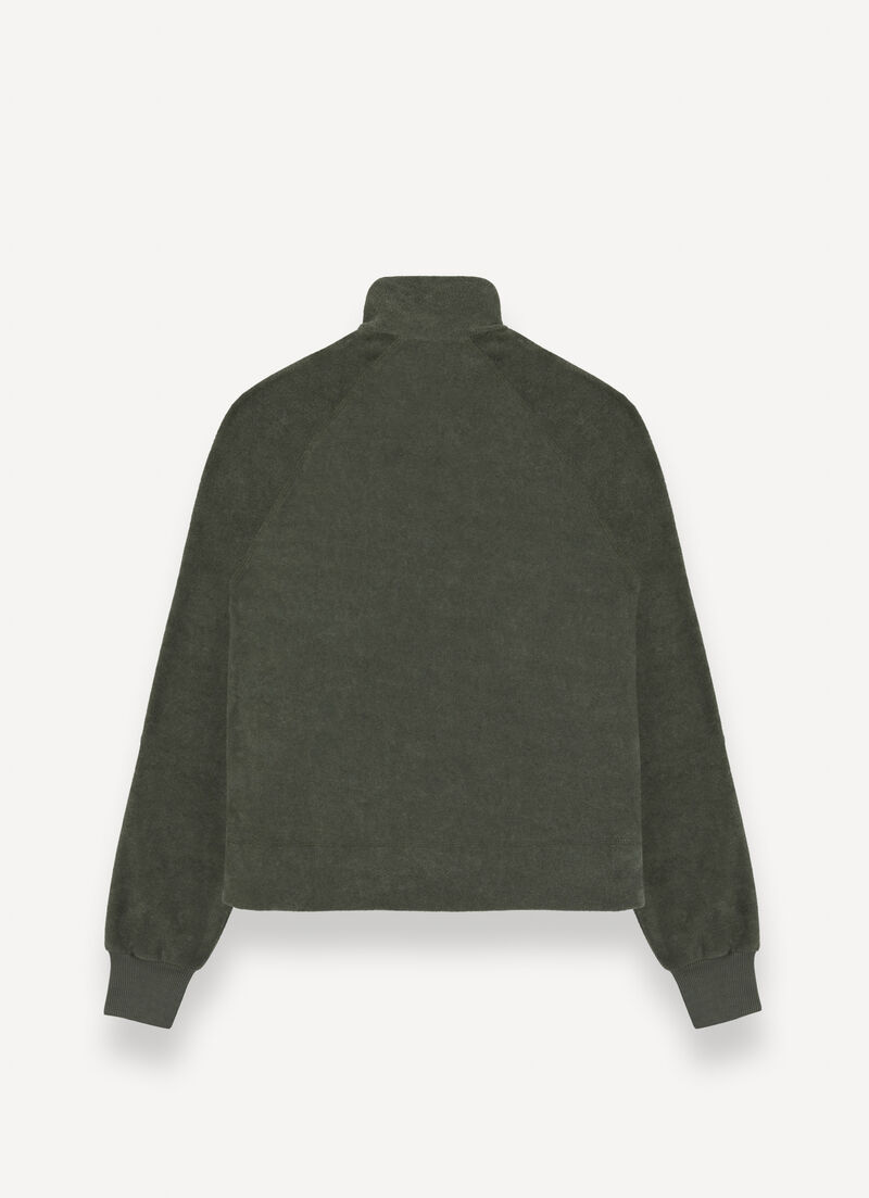 Bouclé sweatshirt