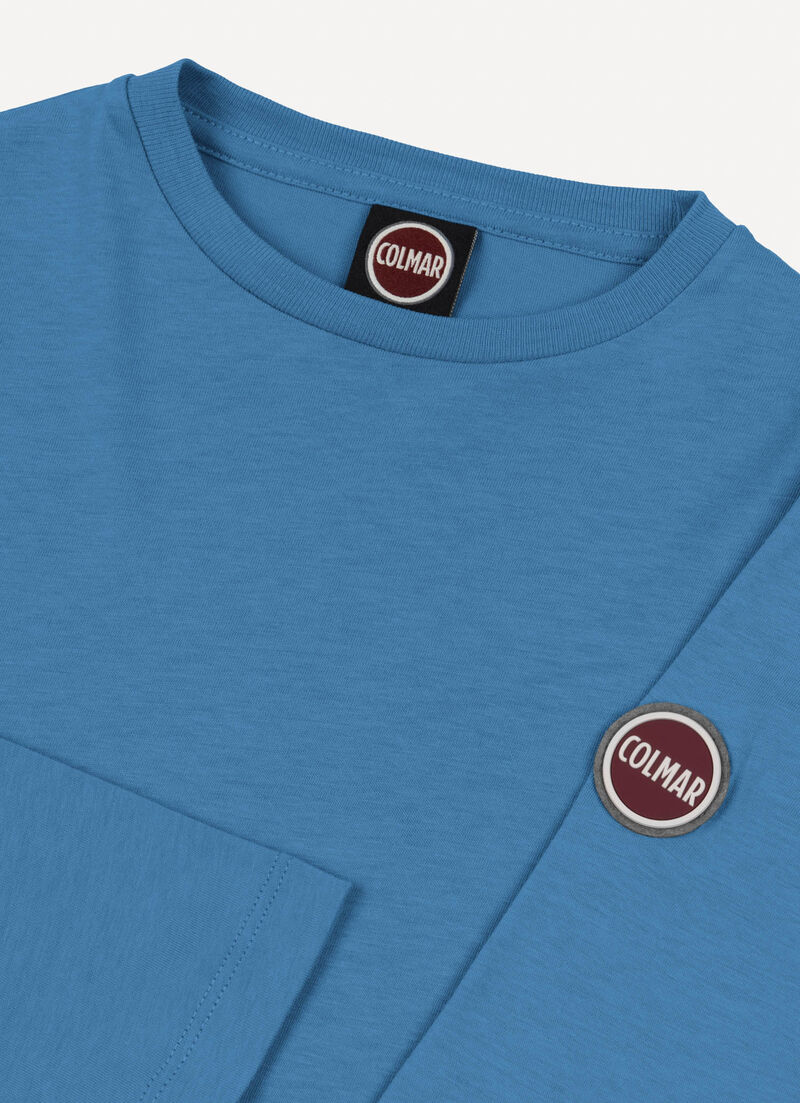 Long-sleeved cotton T-shirt