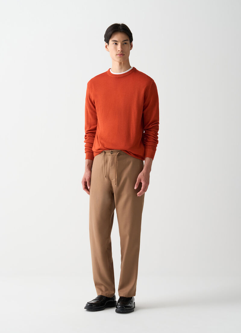 Merino wool pullover