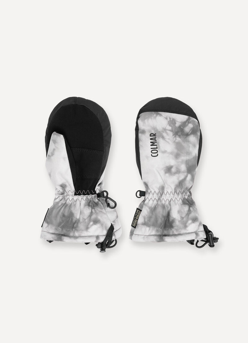 Unisex Tie-Dye Ski Mitten