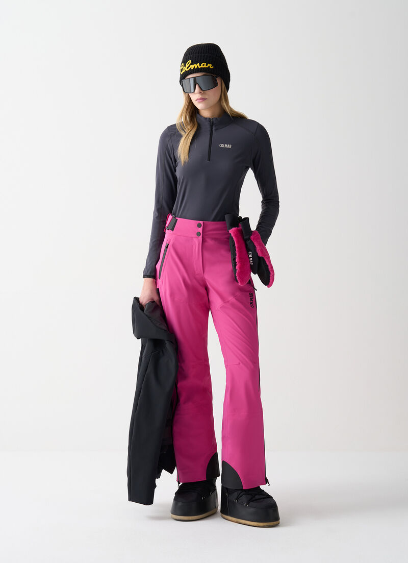 Unlined triple-layer ski trousers