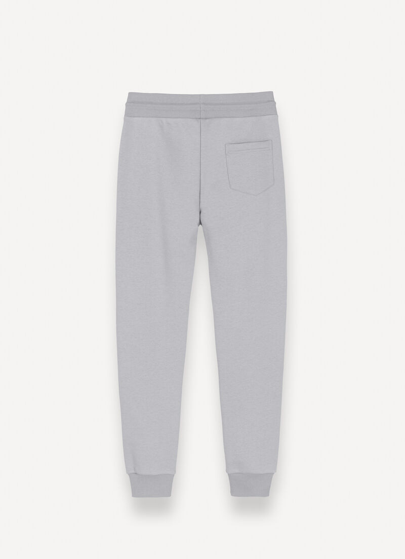 Cotton tracksuit bottoms